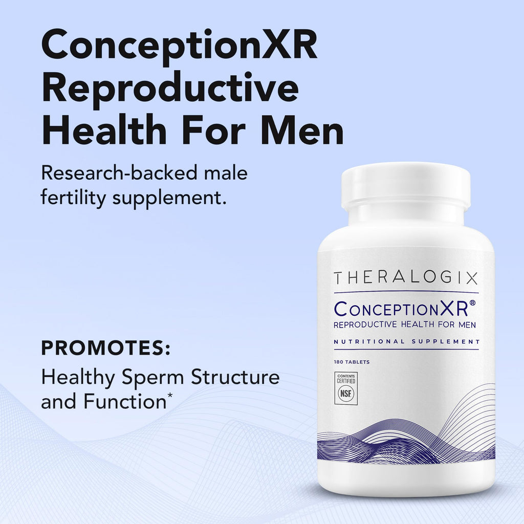 Theralogix ConceptionXR Reproductive Health, Men's Fertility, NSF Certified