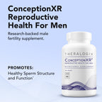 Theralogix ConceptionXR Reproductive Health, Men's Fertility, NSF Certified