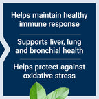 Life Extension N-Acetyl-L-Cysteine (NAC), Immune, Respiratory, Liver Health, NAC 600 mg, Potent antioxidant Support, Free-radicals, Easy to Absorb, 60 Capsules