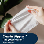 Cottonelle Fresh Feel Flushable Wet Wipes, Adult Wet Wipes, 8 Flip-Top Packs, 42 Wipes Per Pack (336 Total Wipes)