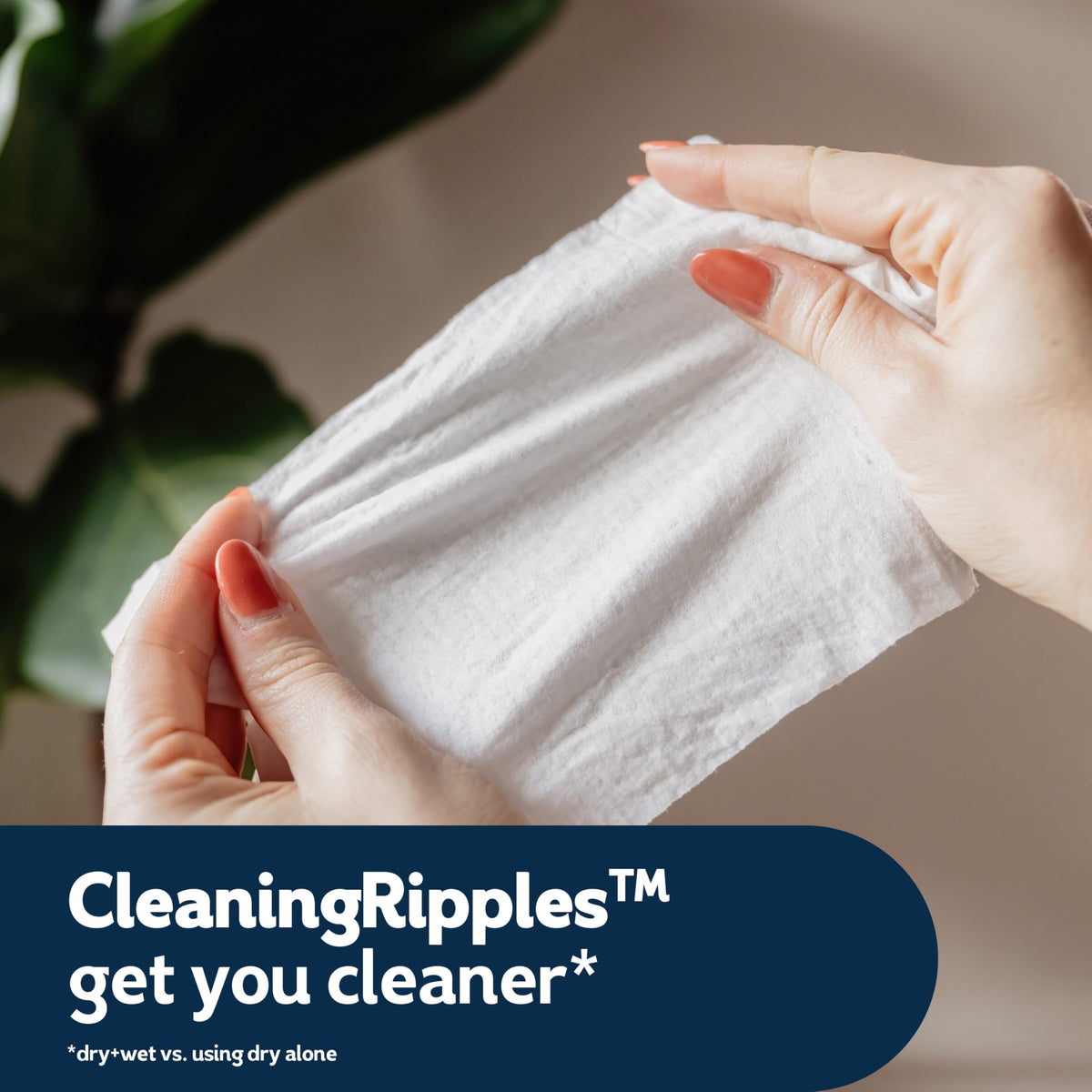 Cottonelle Fresh Feel Flushable Wet Wipes, Adult Wet Wipes, 8 Flip-Top Packs, 42 Wipes Per Pack (336 Total Wipes)