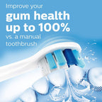 Buy now Philips Sonicare ProtectiveClean 5100 Rechargeable Electric Toothbrush, with Pressure Sensor, 3 Cleaning Modes, SmarTimer and QuadPacer, 14-Day Battery Life, Travel Case, White, Model HX6857/11 at indiglob india