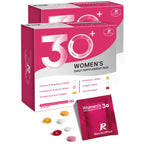 RevitaPlus Multivitamin for Women Daily Pack 60 Servings | Vitamin A,B,C,D3,E,K2,Biotin, Collagen, Krill Oil, Cranberries, Vitamin Packs for Women Energy,Wellness,Beauty and Immune