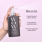 COLOR WOW Dream Coat for Curly Hair – Anti-Frizz Curl and Wave Spray | Anti-frizz spray, for wavy and curly hair, smooths, defines, lightweight, build-up free. Style with or without heat.