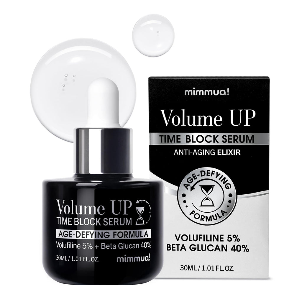 Volume UP Time Block Serum | Volufiline & Beta Glucan Complex