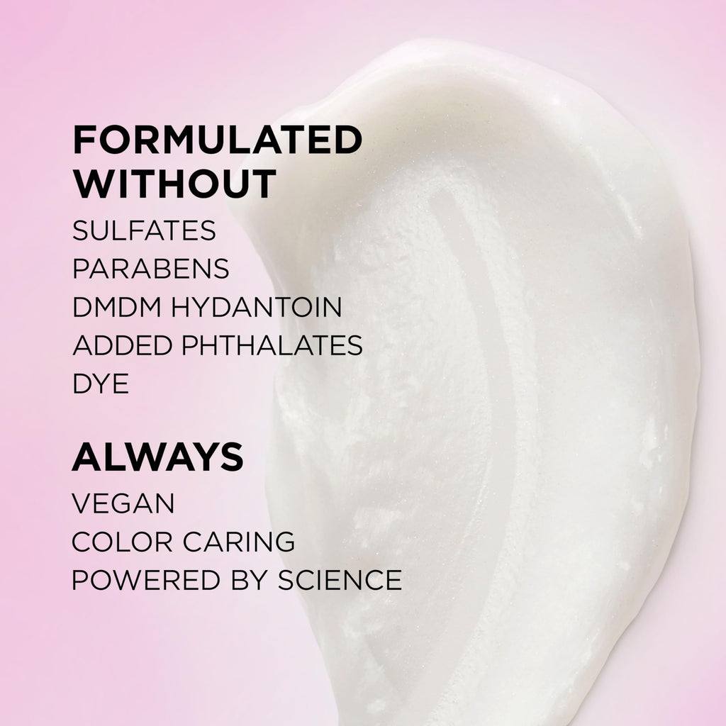 L’Oreal Paris Sulfate Free Glossing Conditioner with Glycolic Acid, Provides Intense Glass Hair Shine, Smoothness & Soft Feel, Suitable for Dull, Dry, and Color-Treated Hair, EverPure, 6.8 Fl Oz