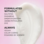 L’Oreal Paris Sulfate Free Glossing Conditioner with Glycolic Acid, Provides Intense Glass Hair Shine, Smoothness & Soft Feel, Suitable for Dull, Dry, and Color-Treated Hair, EverPure, 6.8 Fl Oz