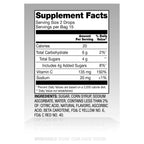 Amazon Basic Care Vitamin C Supplement Drops, Lemon, Orange & Grapefruit, 140 count (Previously SoundHealth)