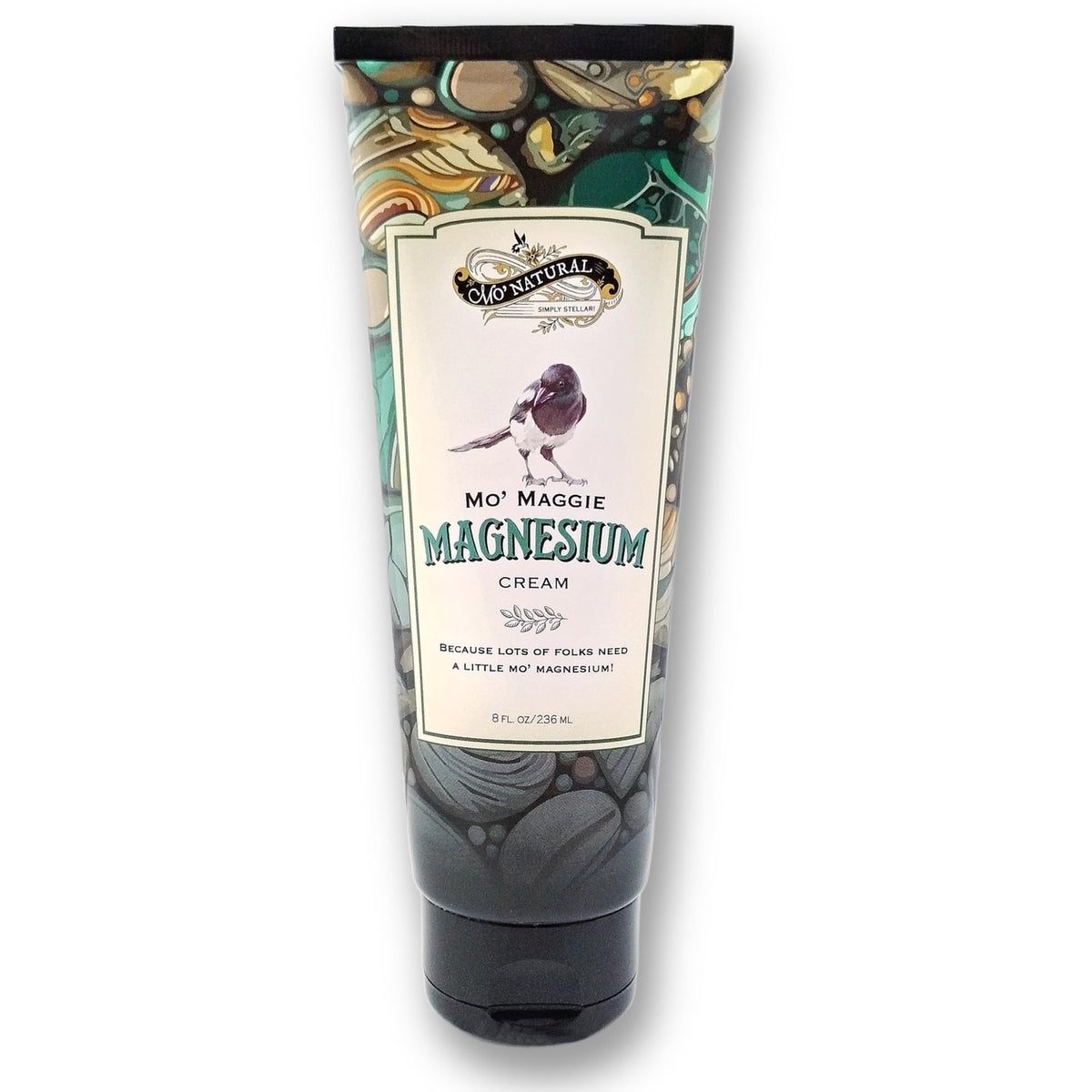 Mo' Maggie Magnesium Cream with Authentic Zechstein Minerals, Shea Butter