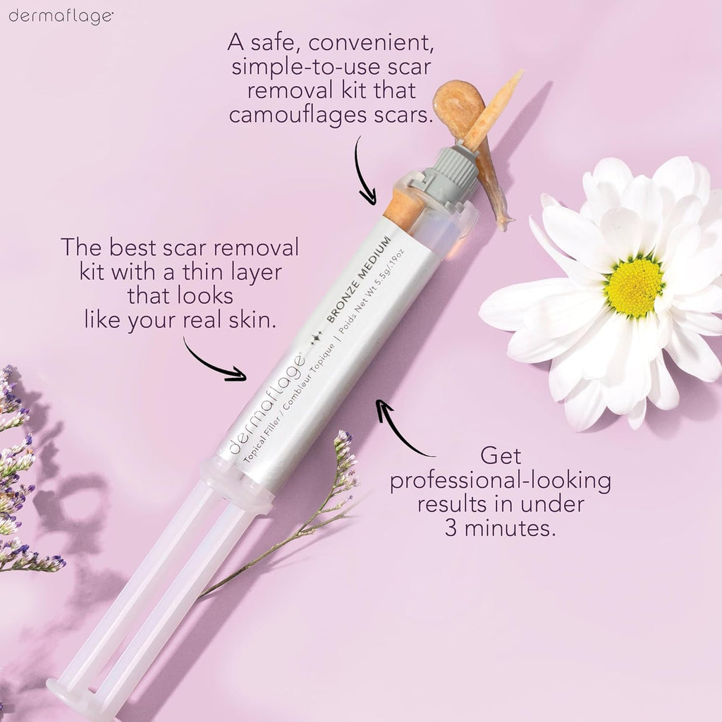 Buy now Dermaflage Scar Filler, Refill Applicator at indiglob india
