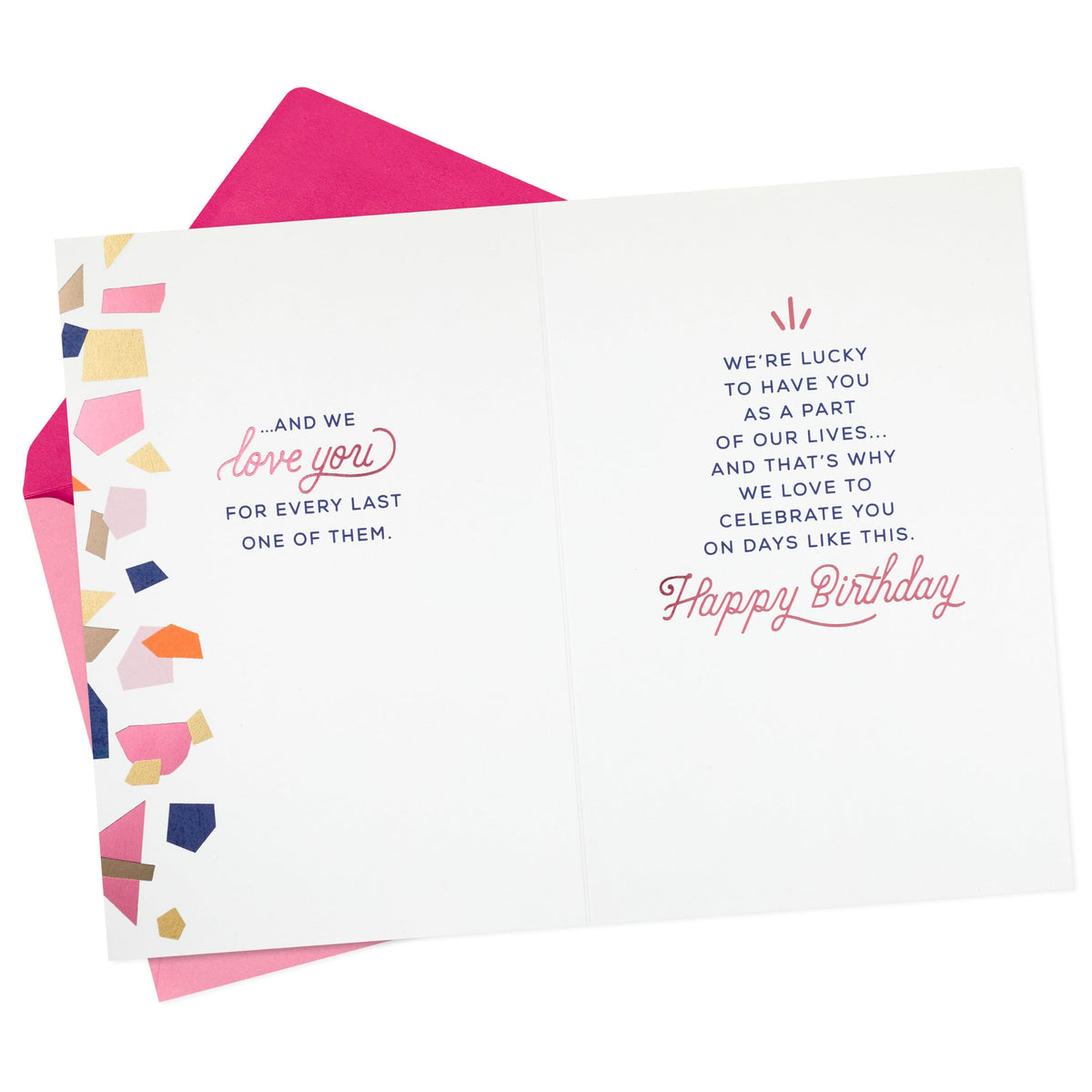 Hallmark Birthday Card for Mom (You're So Many Things To Our Family)