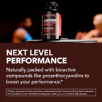 L-Arginine 1800mg with Pine Bark Extract 100mg Per Serving, 30 Servings | Nitric Oxide Supplement with Pine Bark and L-Arginine for Men, Performance Supplement for Men's Health, Vegan, 90 Count