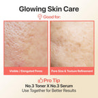 Buy now numbuzin No.3 Super Glowing Essence Toner, Fermented Toner for Skin Glow & Texture, Bifida, Niacinamide, Hydrating, Radiance-Boosting Essence, Zero Pore Care, 6.76 fl oz (200ml) at indiglob india