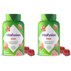 Vitafusion Iron Gummy Vitamin Supplement,Supports Red Blood Cell Production*,Guava Hibiscus Flavor,30 Servings,60 Count (Pack of 2)