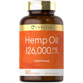 Carlyle Hemp Oil Softgel Capsules | 126,000 mg | 180 Count