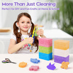Compressed Cellulose Sponges, 18 Pack Kitchen Sponges