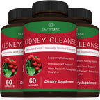 Buy now Premium Kidney Cleanse Supplement â€“ Powerful Kidney Support Formula with Cranberry Extract Helps Support Healthy Kidneys & Urinary Tract Supportâ€“ 60 Vegetarian Capsules at indiglob india
