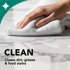 Weiman Disinfectant Granite Daily Clean & Shine - 12 fl oz (2 Pack) Safely Clean Disinfect and Shine Granite Marble Soapstone Quartz Quartzite Slate Limestone Corian Laminate Tile Countertop