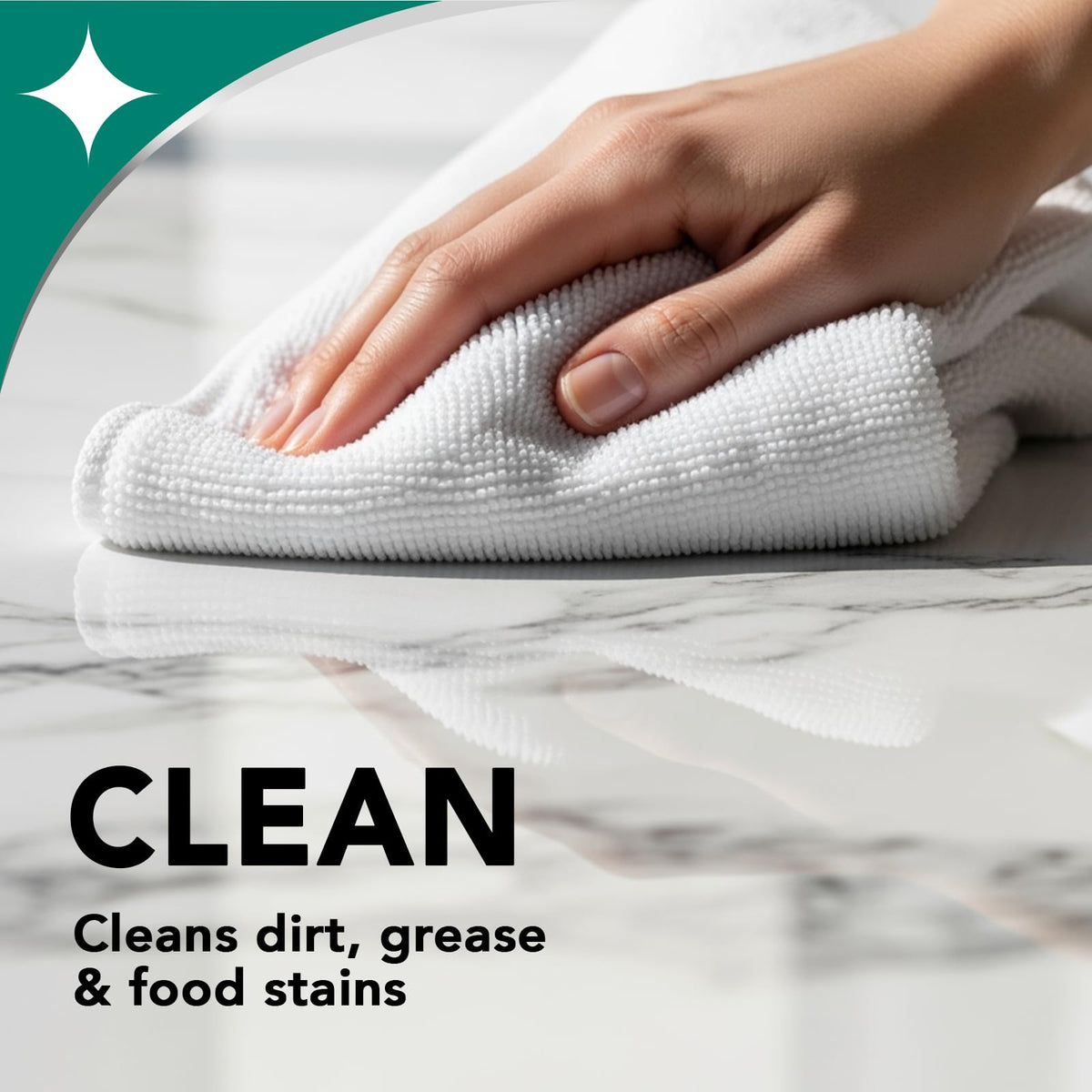 Weiman Disinfectant Granite Daily Clean & Shine - 12 fl oz (2 Pack) Safely Clean Disinfect and Shine Granite Marble Soapstone Quartz Quartzite Slate Limestone Corian Laminate Tile Countertop