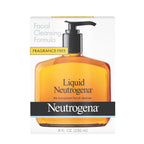 Neutrogena Liquid Gentle Foaming Face Wash with Glycerin, 8 fl oz | Oil-Free & Hypoallergenic Skin Care Cleanser, Fragrance-Free Moisturizing Facial Cleanser for Daily Use