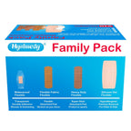 Hysimedy Assorted Bandages Variety Pack 210 Count 4 Styles for Wounds Care