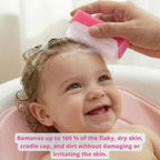Cradle Cap Brush for Babies - Cradle Cap Treatment 6-Pack Baby Bath Sponges