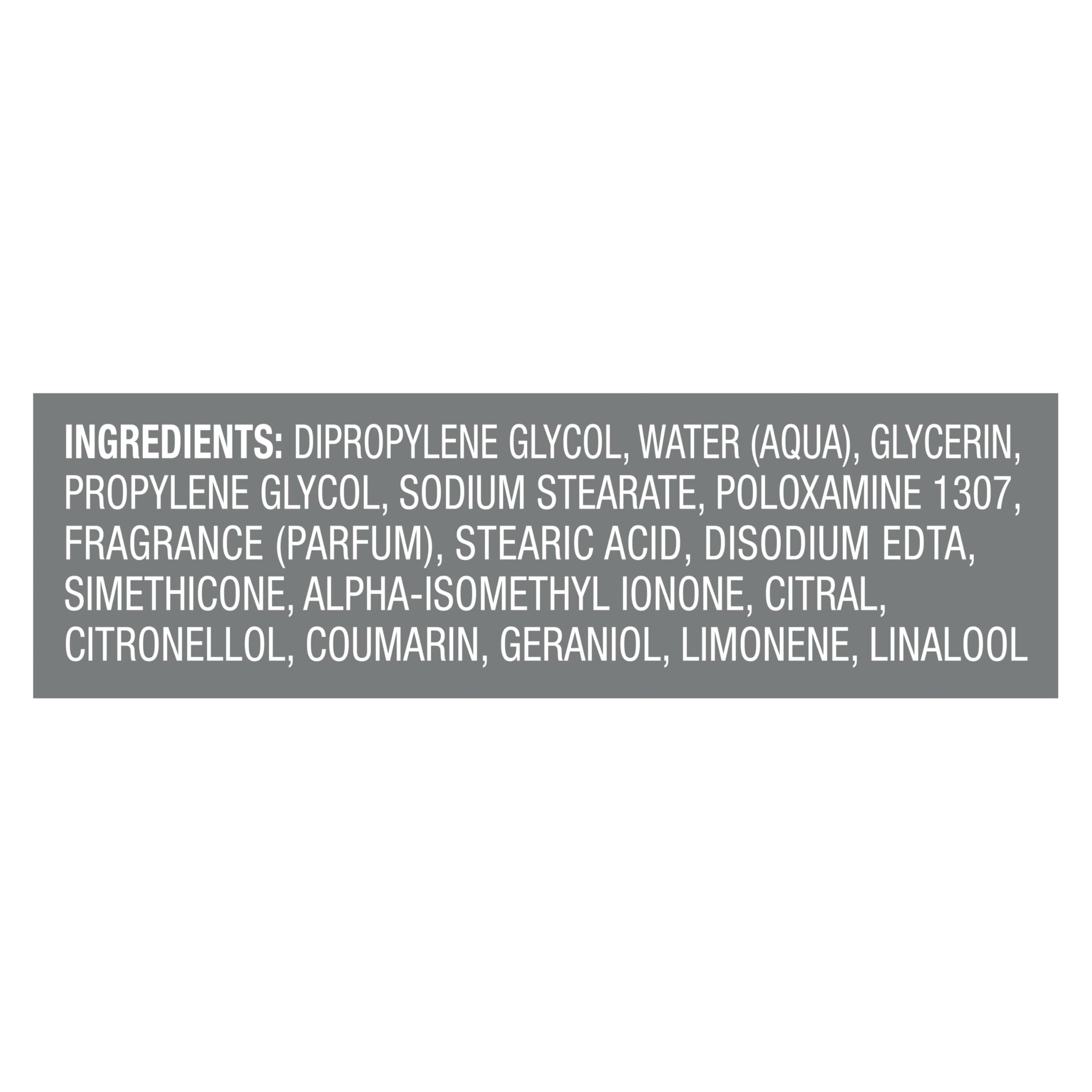 DOVE MEN + CARE Aluminum‑Free Deodorant Stick for Men, Vanilla Bean & Sandal Wood Mood Boosting Scent, 72HR Odor Protection, 3 oz