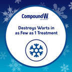 Compound W Freeze Off Wart Remover, 8 Applications