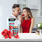 Deep Throat Spray Strawberry Flavored for deep Throating Women Men, Relaxes Gag Reflex-1 oz