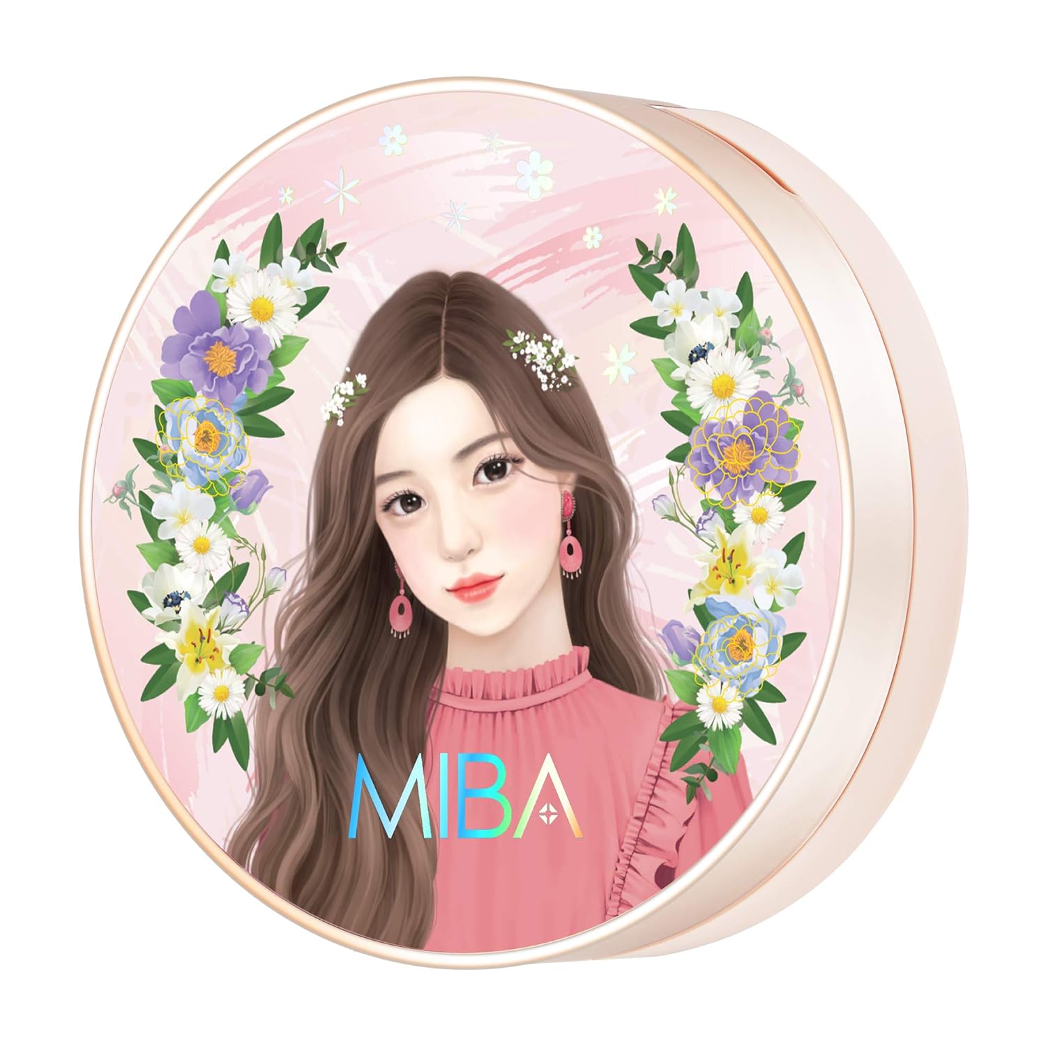 Buy now MIBA Ion Calcium Foundation Double Cushion RX 25 g / 0.88 oz Big Cushion SEASON 2 Long Lasting Effect for Dewy Skin. Skin moisturizing. Skin tightening relief. Fine coverage. Smooth adhesion (No 21) 0.88 Fl Oz (Pack of 1) No 23 at indiglob india