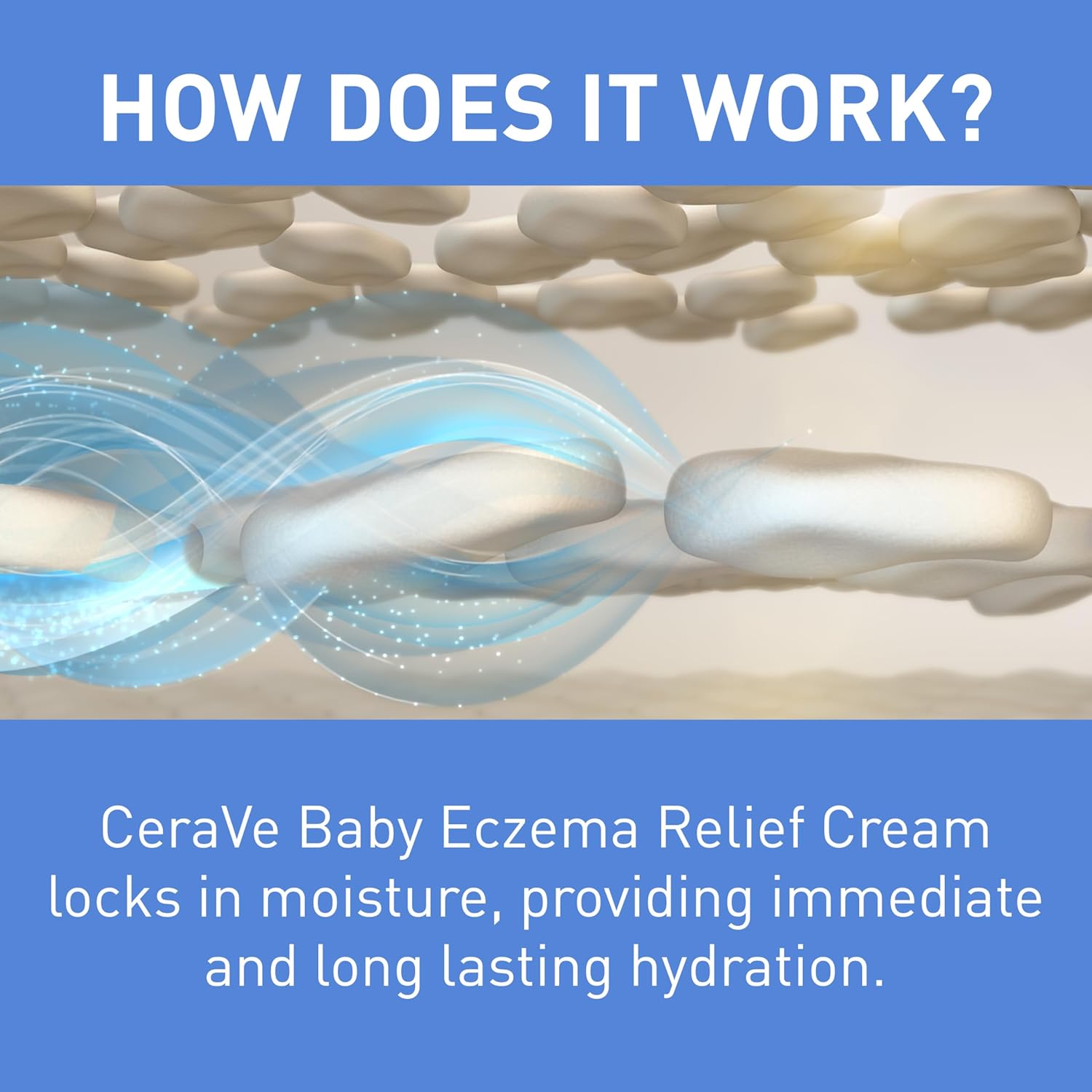 Buy now CeraVe Baby Eczema Relief Cream, 1% Colloidal Oatmeal Cream With Vitamin E & Ceramides, Soothes & Calms Itchy Skin, Developed With Pediatric Dermatologist, Fragrance Free, 5oz at indiglob india