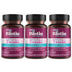 Purity Products MyBiotin ProClinical - Biotin - Thicker Hair in 3 Weeks | Fights Wrinkles, MB40X Patented Biotin Vitamin B7 Matrix w/Astaxanthin - 40X More Soluble vs Ordinary Biotin, 90 Veg Capsules