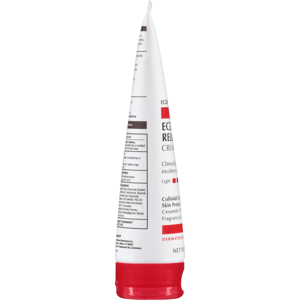 Buy now Eucerin Eczema Relief Cream, Full Body Lotion for Eczema-Prone Skin, Moisturizing Eczema Cream, Body Moisturizer, Multi-Pack, 8 oz. Tube (Pack of 3) at indiglob india