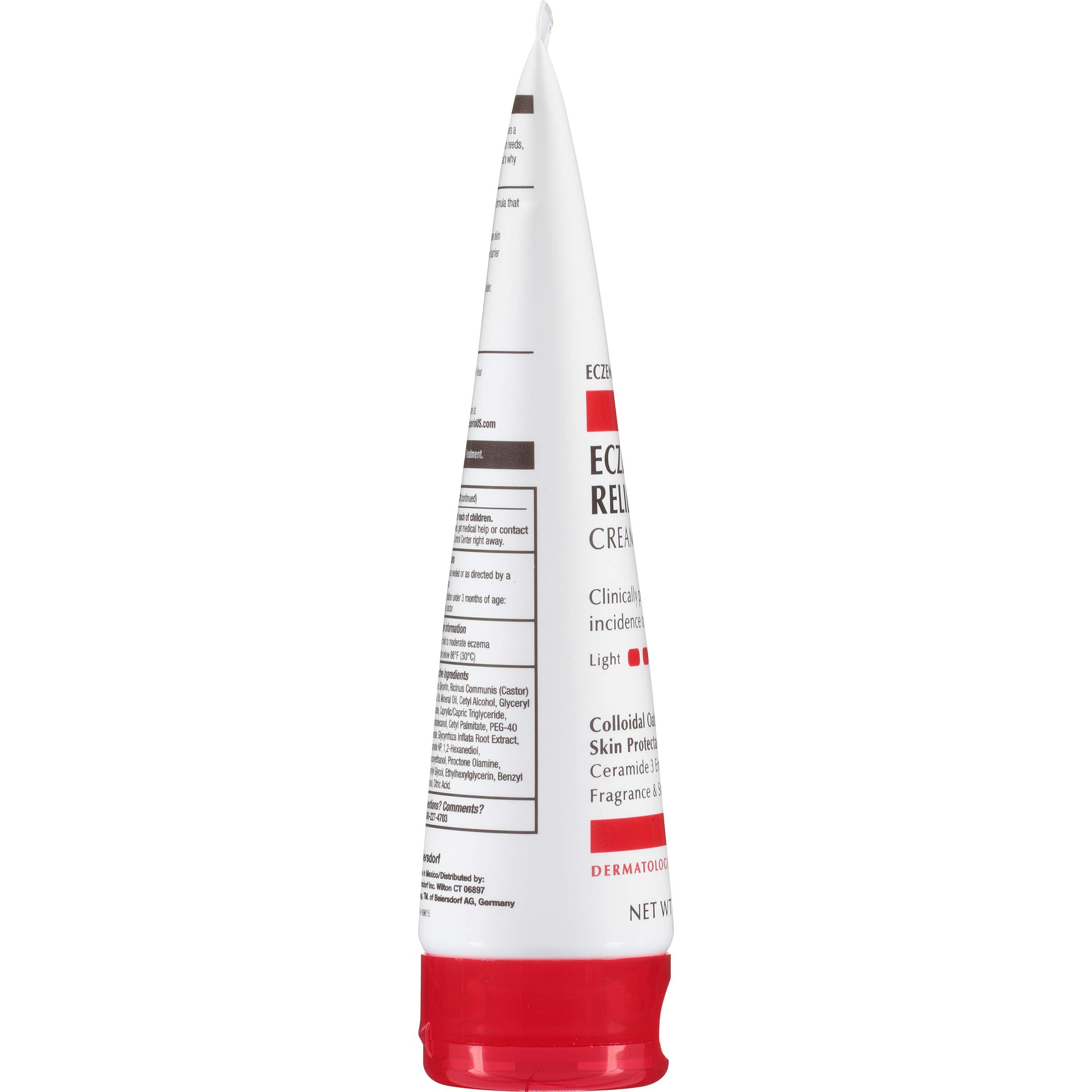 Buy now Eucerin Eczema Relief Cream, Full Body Lotion for Eczema-Prone Skin, Moisturizing Eczema Cream, Body Moisturizer, Multi-Pack, 8 oz. Tube (Pack of 3) at indiglob india