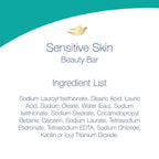 Buy now Dove Bar Soap for Sensitive Skin 3.17 oz (Pack of 2)(Packaging May Vary) at indiglob india