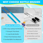 Dryer Vent Cleaner, Dryer Lint Brush Cleaning Tool Flexible Long Pipe