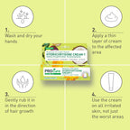 PROcure Max Strength Hydrocortisone Cream 1% - Calendula & Coconut Oil