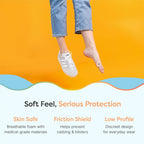 Buy now ZenToes Callus Cushions | Water-Resistant Self-Stick Adhesive Corn Pads | Foot, Heel, & Toe Discomfort Relief | Soft Foam for Friction Protection | Ideal for Active Lifestyles | 24-Pack at indiglob india