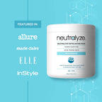 Buy now Neutralyze Exfoliating Acne Treatment Pads (100 Count) - Dual Textured Face Wipes with 2% Salicylic Acid & 2% Mandelic Acid - Toner Pads for Acne Prone Skin, Face & Body Wipes for Teens & Adults at indiglob india