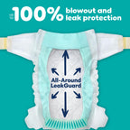Buy now Pampers Swaddlers Diapers - Size 4, 100 Count, Ultra Soft Disposable Baby Diapers at indiglob india