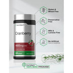 Horbäach Cranberry Pills | 300 Softgels | Non-GMO, Gluten Free Supplement