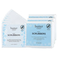 butter LONDON Pre-Soaked Nail Polish Remover Pads, Nail Scrubbers - 2-in-1 Prep & Lacquer Remover Nail Wipes - Gel Fingernail Polish Remover - Cruelty-Free, Paraben-Free, & Gluten-Free