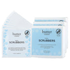 butter LONDON Pre-Soaked Nail Polish Remover Pads, Nail Scrubbers - 2-in-1 Prep & Lacquer Remover Nail Wipes - Gel Fingernail Polish Remover - Cruelty-Free, Paraben-Free, & Gluten-Free