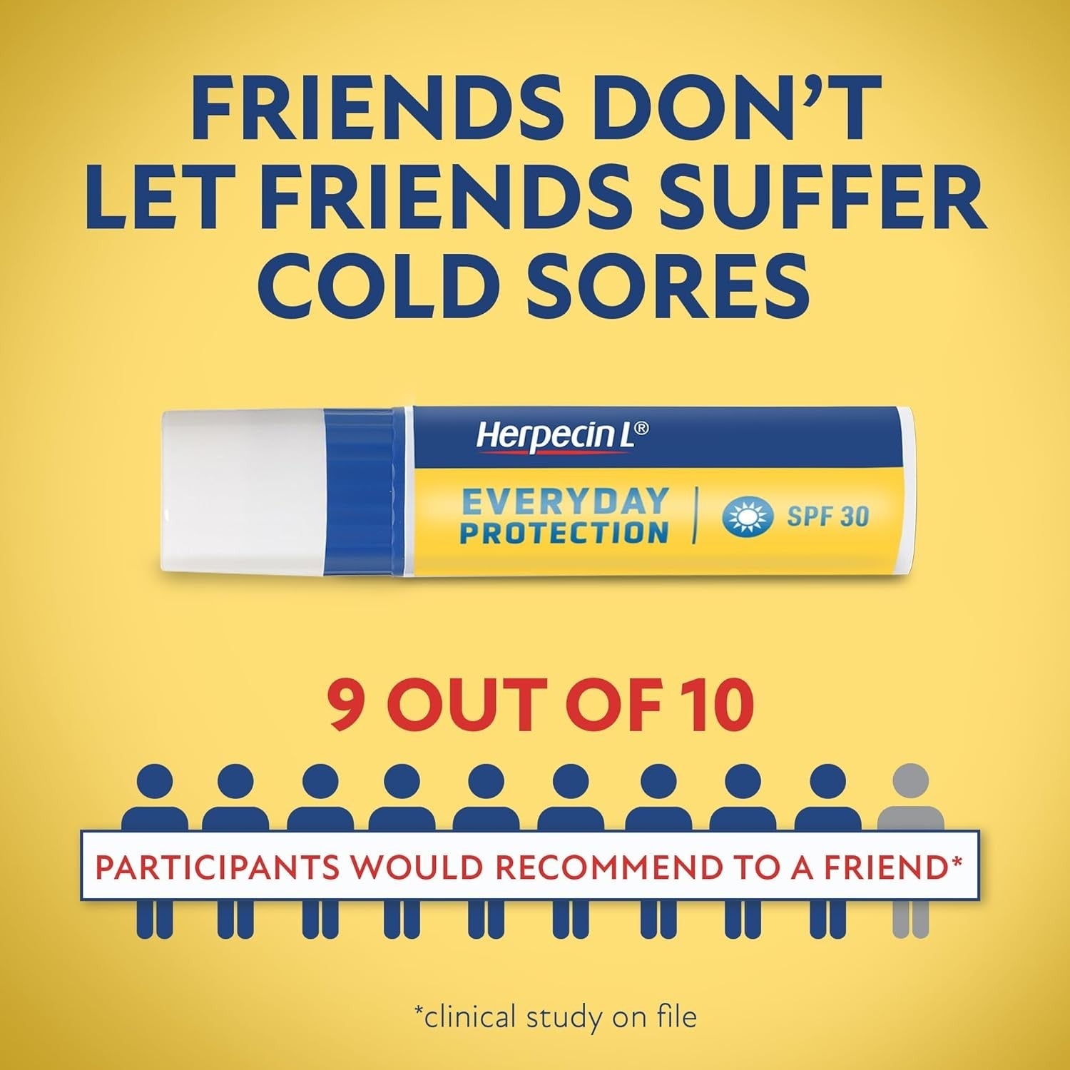 Buy now Herpecin L Lip Balm Stick; Cold Sore Sun & Fever Blisters and Chapped Lips Relief Lip Balm with SPF30, Lemon Balm, and Lysine, 0.1oz at indiglob india