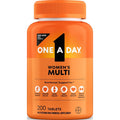 One A Day Multivitamin for Women- Daily Vitamins for Woman with Biotin, Calcium, Folic Acid, Iron & Zinc, Complete Women’s Vitamins, 200 Ct (Packaging May Vary)