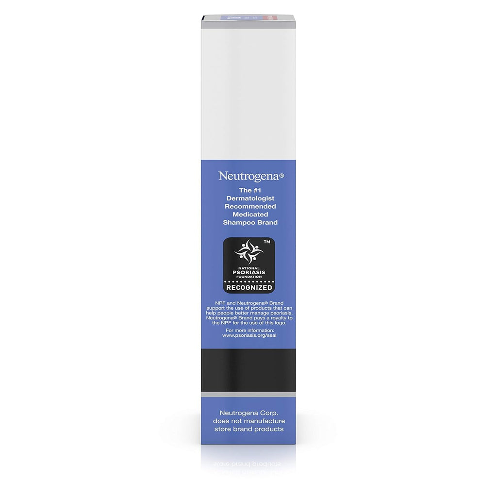 Buy now Neutrogena T/Sal Therapeutic Shampoo, Scalp Build-Up Control 4.5 oz, 130 fl oz at indiglob india