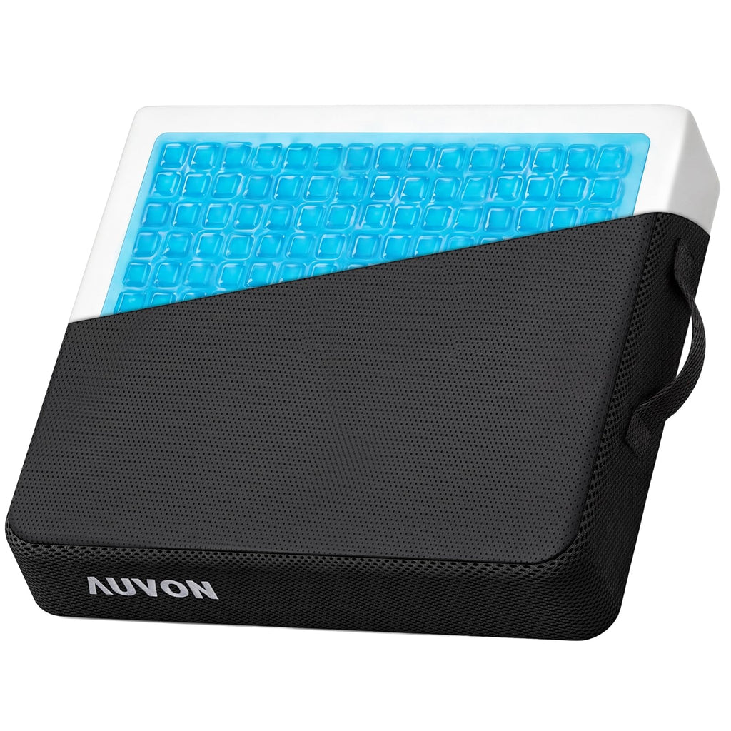 AUVON Gel Ventilation Seat Cushion with Innovation Heat Dissipation Design