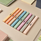 BLIEVE Bible Highlighters No Bleed Through, Color Coded, Dual Tip, 8 Pack