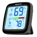 Buy now SMARTRO SC42 Professional Digital Hygrometer Indoor Thermometer Room Humidity Gauge Pro Accuracy Calibration 1 at indiglob india