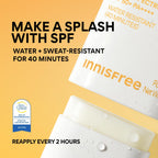 innisfree Daily UV Defense Sunscreen Stick SPF 50+ | Korean Sunscreen Stick for Face and Body with Blurring Finish | Water Resistant | For All Skin Types
